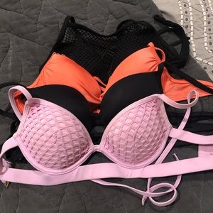 Multiple VS Swim push-up tops